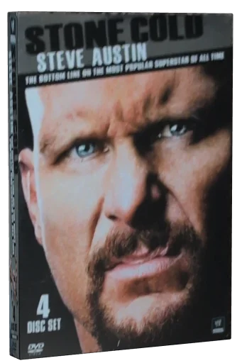 Stone Cold Steve Austin: The Bottom Line on the Most Popular Superstar of All Time DVD cover