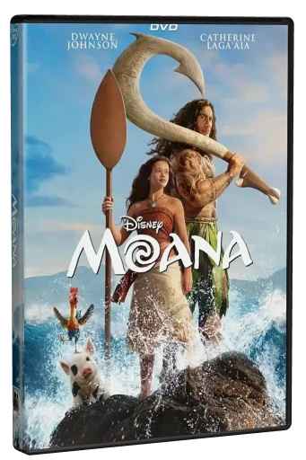 Moana DVD, Disney / Sony