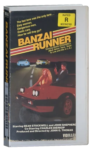 Banzai Runner (1987)