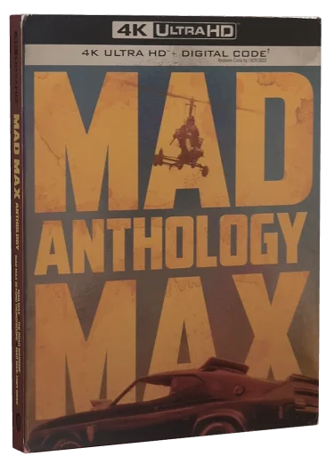 Mad Max 2 4K-UHD, Warner Bros.
