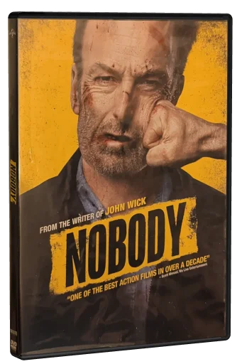 Nobody DVD, Universal Pictures Home Entertainment