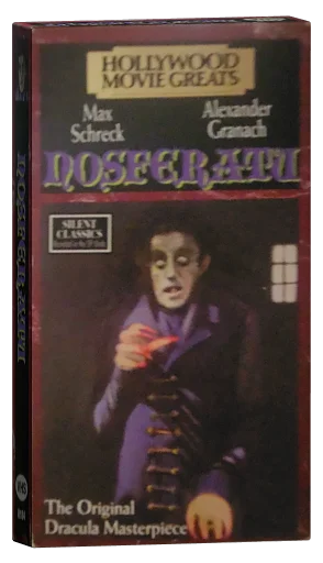 Nosferatu VHS, GoodTimes Home Video