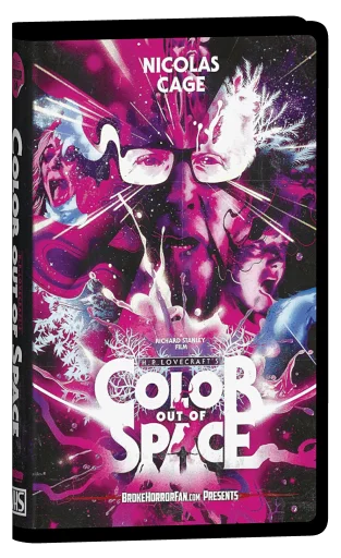 Color Out of Space VHS, Broke Horror Fan / Witter Entertainment