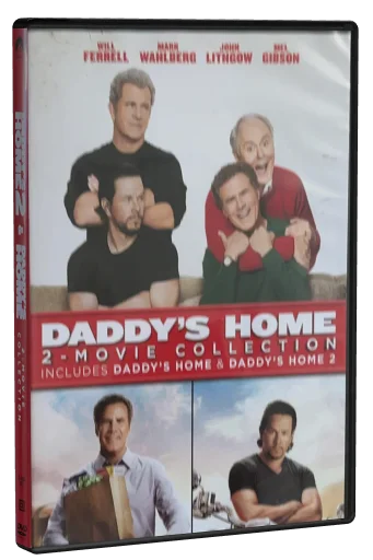 Daddy's Home DVD, Paramount