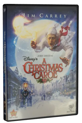 A Christmas Carol DVD, Walt Disney Studios