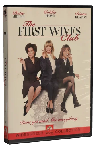 The First Wives Club DVD, Paramount Home Entertainment