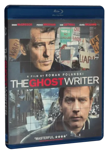 The Ghost Writer Blu-ray, Summit Entertainment