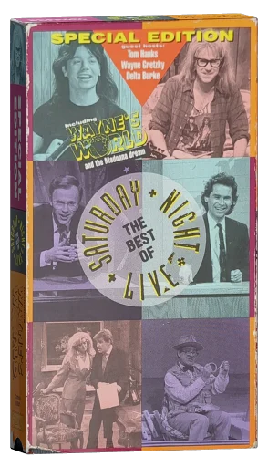The Best of Saturday Night Live VHS cover