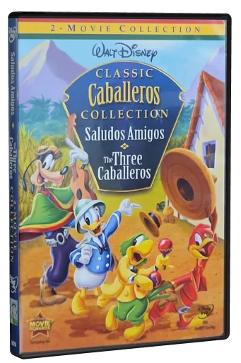 Classic Caballeros Collection DVD cover