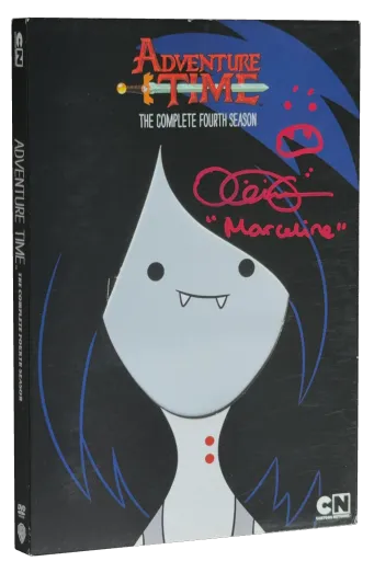 Adventure Time DVD, Warner Home Video