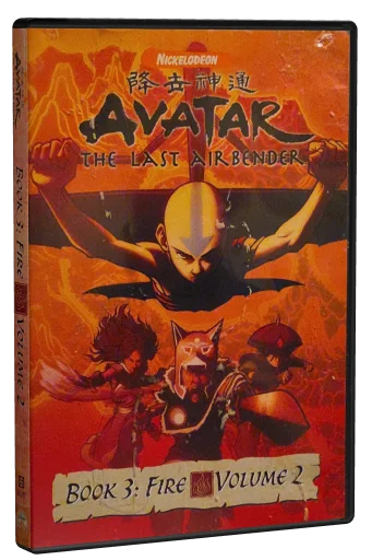 Avatar: The Last Airbender DVD, Paramount