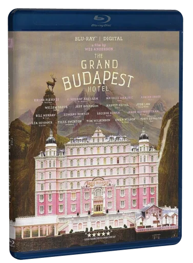 The Grand Budapest Hotel Blu-ray, 20th Century Fox Home Entertainment