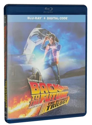 Back to the Future: The Ultimate Trilogy Blu-ray, Universal