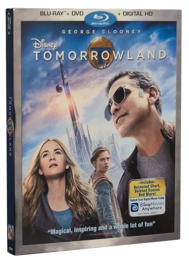 Tomorrowland Blu-ray, Disney
