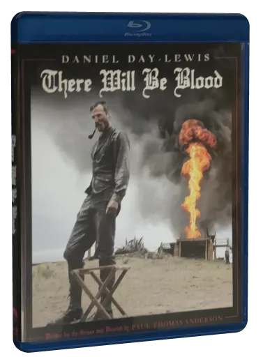 There Will Be Blood Blu-ray, Paramount