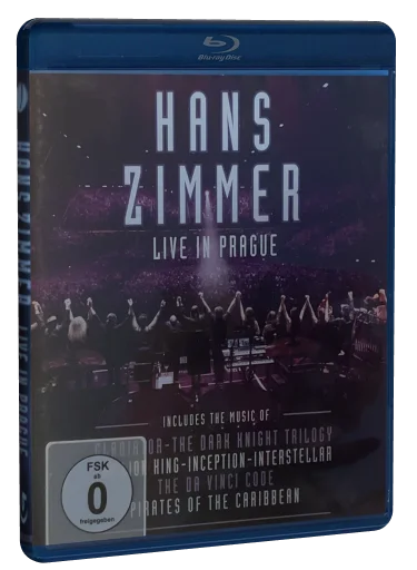 Hans Zimmer: Live in Prague Blu-ray, Eagle Rock Entertainment