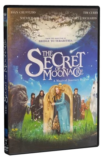 The Secret of Moonacre DVD, Entertainment One