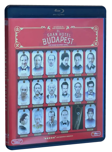 The Grand Budapest Hotel Blu-ray, 20th Century Fox Home Entertainment