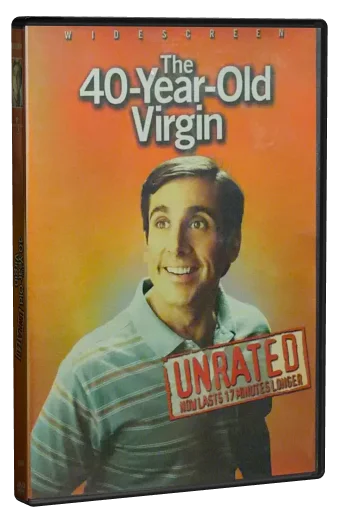 The 40 Year Old Virgin DVD, Universal Studios Home Entertainment