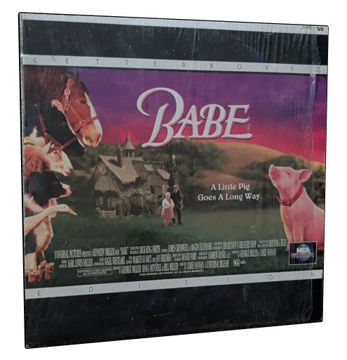 Babe Laserdisc, MCA Universal Home Video