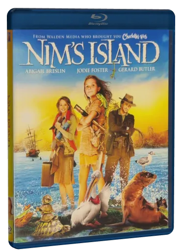 Nim's Island Blu-ray, Twentieth Century Fox