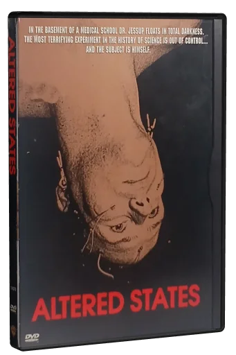 Altered States DVD, Warner Bros.