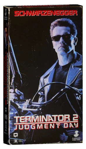 Terminator 2: Judgment Day VHS, Carolco Home Video
