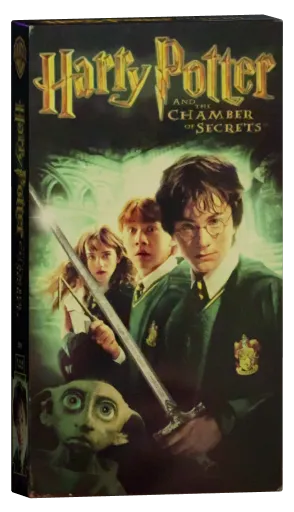 Harry Potter and the Chamber of Secrets VHS, Warner Home Video