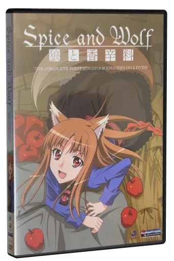 Spice and Wolf DVD cover