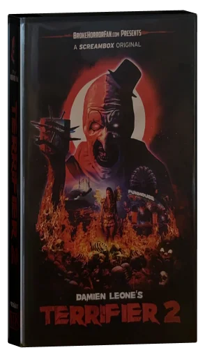 Terrifier 2 VHS, Witter Entertainment
