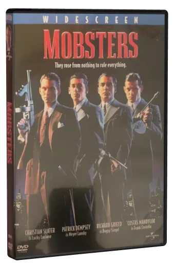 Mobsters DVD cover