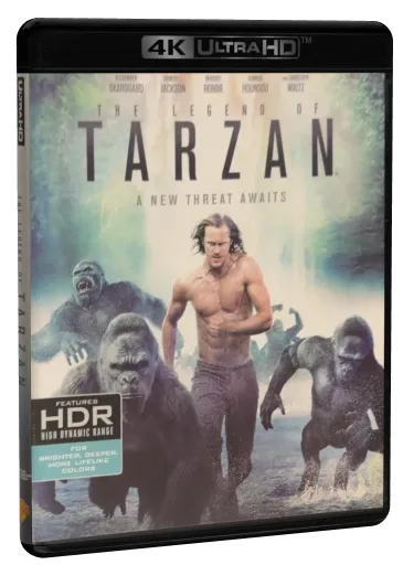 The Legend of Tarzan 4K-UHD, Warner Bros. Pictures