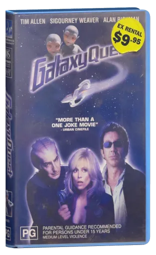 Galaxy Quest VHS, DreamWorks Home Entertainment