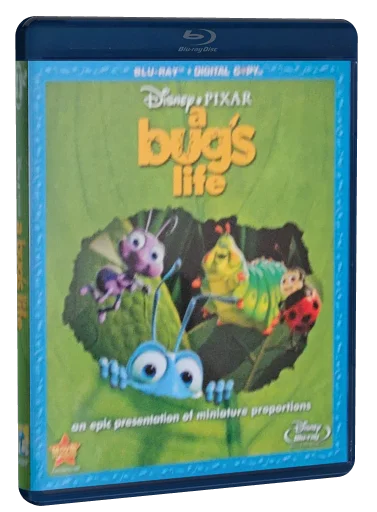 A Bug's Life Blu-ray, Disney Pixar