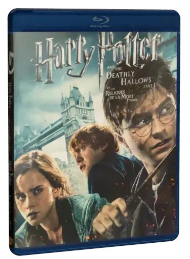 Harry Potter and the Deathly Hallows: Part 1 Blu-ray, Warner Home Video