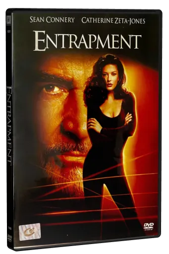 Entrapment DVD, Twentieth Century Fox Home Entertainment