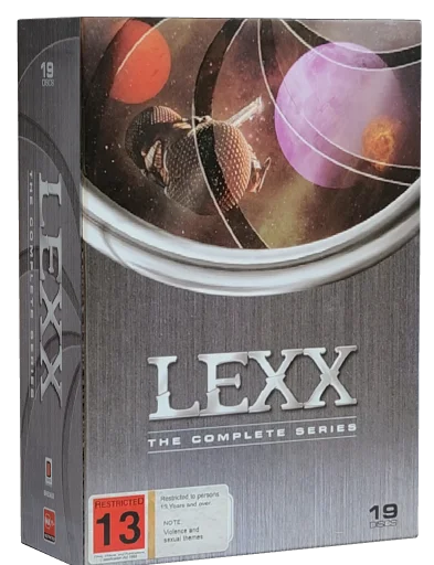 Lexx DVD, Beyond Home Entertainment