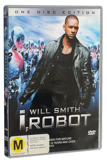 I, Robot DVD, Twentieth Century Fox