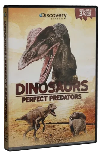 Dinosaurs: Perfect Predators DVD cover