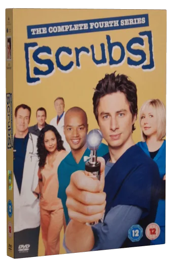 Scrubs DVD, Buena Vista Home Entertainment