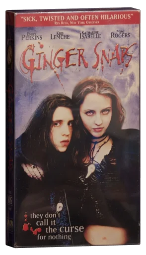 Ginger Snaps VHS, TVA International