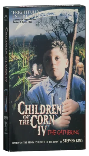 Children of the Corn IV: The Gathering VHS, Alliance Video