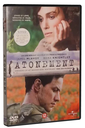 Atonement DVD, Universal Studios Home Video