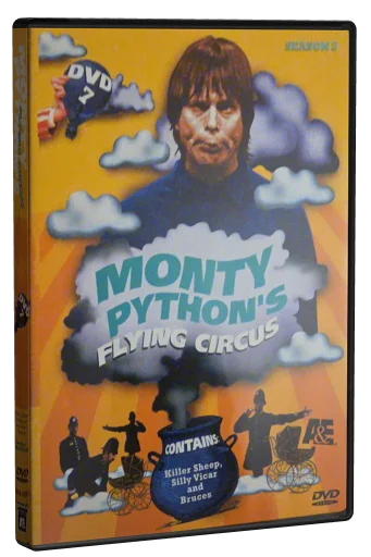 Monty Python's Flying Circus DVD, A&E Home Video