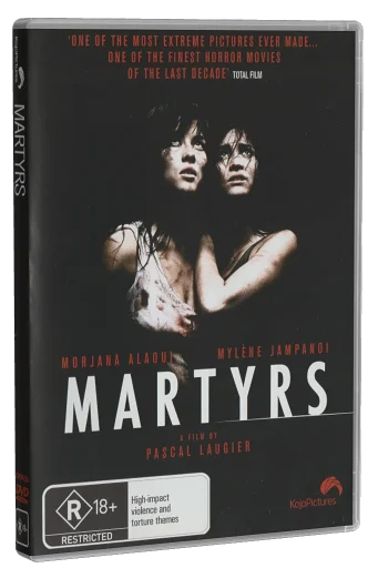 Martyrs DVD, Kojo Pictures