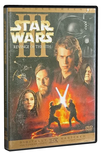 Star Wars: Episode III - Revenge of the Sith DVD, Fox