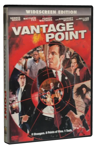 Vantage Point DVD, RCA/Columbia Pictures Home Video