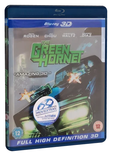 The Green Hornet Blu-ray, Sony