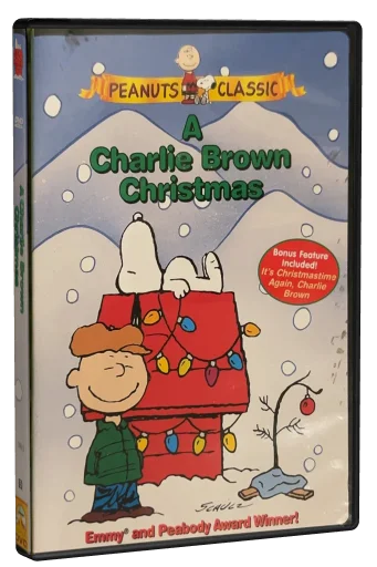 A Charlie Brown Christmas DVD, Paramount