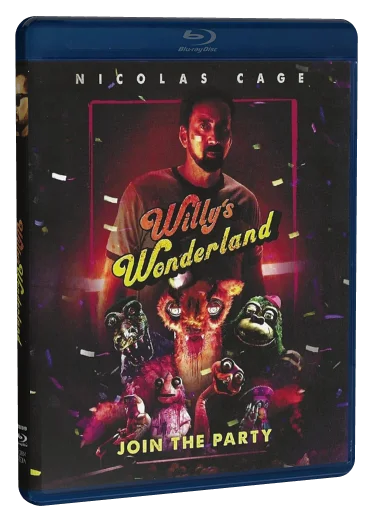 Willy's Wonderland Blu-ray, Screen Media Films
